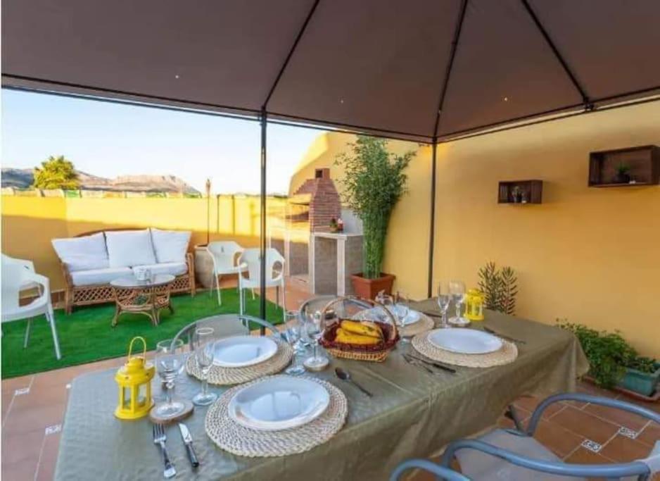 Apartamento Torcal Sunset Villanueva de la Concepcion Bagian luar foto