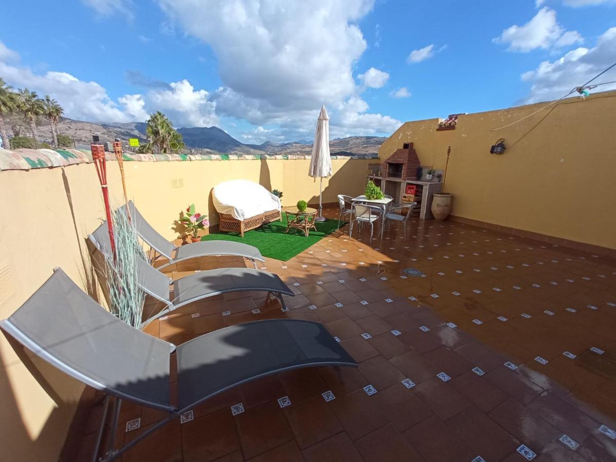 Apartamento Torcal Sunset Villanueva de la Concepcion Bagian luar foto