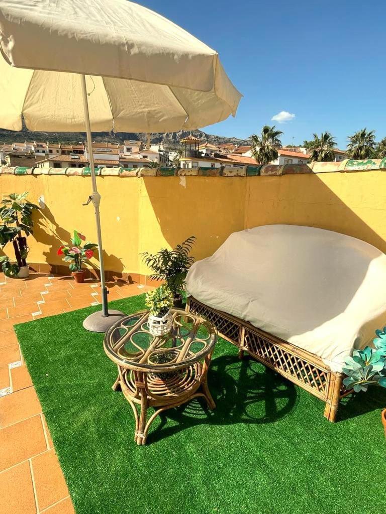 Apartamento Torcal Sunset Villanueva de la Concepcion Bagian luar foto